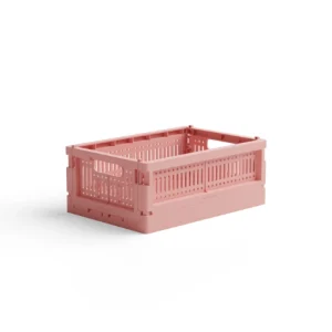 CAISSE DE RANGEMENT PLIANTE - M - CANDYFLOSS PINK