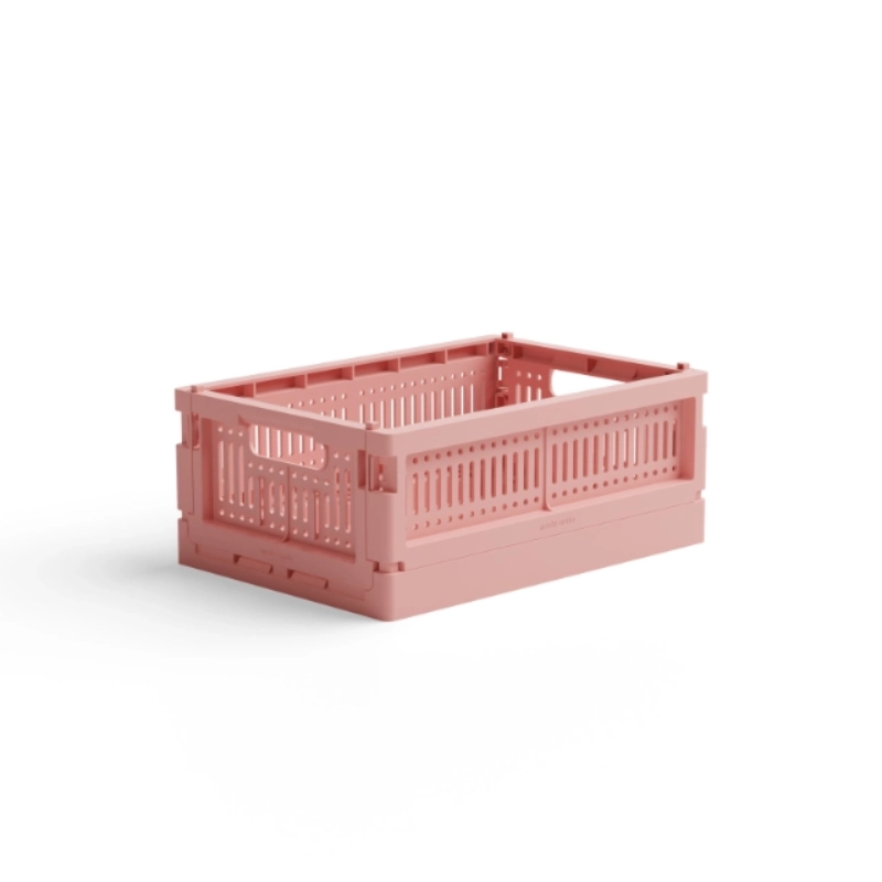 CAISSE DE RANGEMENT PLIANTE - M - CANDYFLOSS PINK