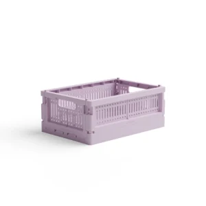 CAISSE DE RANGEMENT PLIANTE - M - LILA