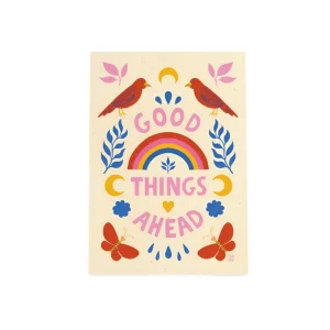 AFFICHE A3 "GOOD THINGS AHEAD"