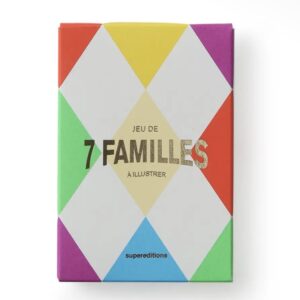 jeu de cartes 7 familles a illustrer
