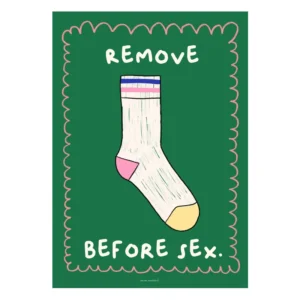 affiche socks a5