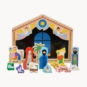 creche the crib puzzle en bois