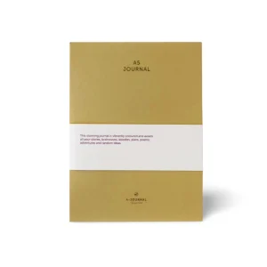 JOURNAL NOTEBOOK A5 - BEIGE