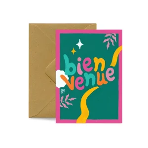 Carte postale "BIENVENUE"