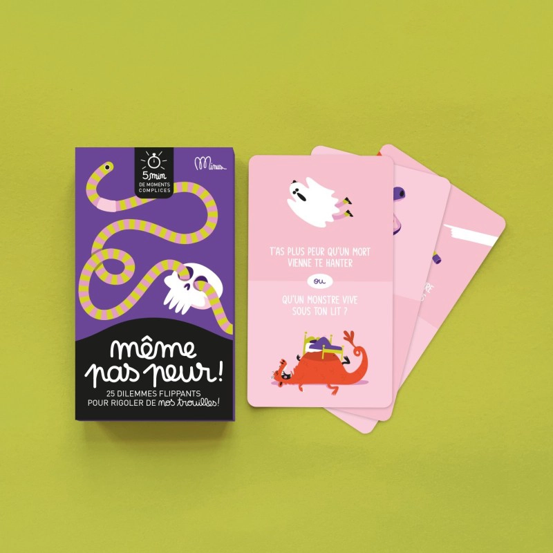 JEU DE CARTES "MÊME PAS PEUR" – Image 2