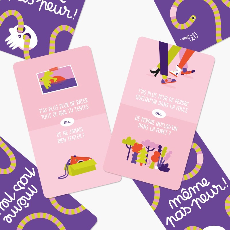 JEU DE CARTES "MÊME PAS PEUR" – Image 3