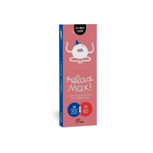 JEU DE CARTES "RELAX MAX"