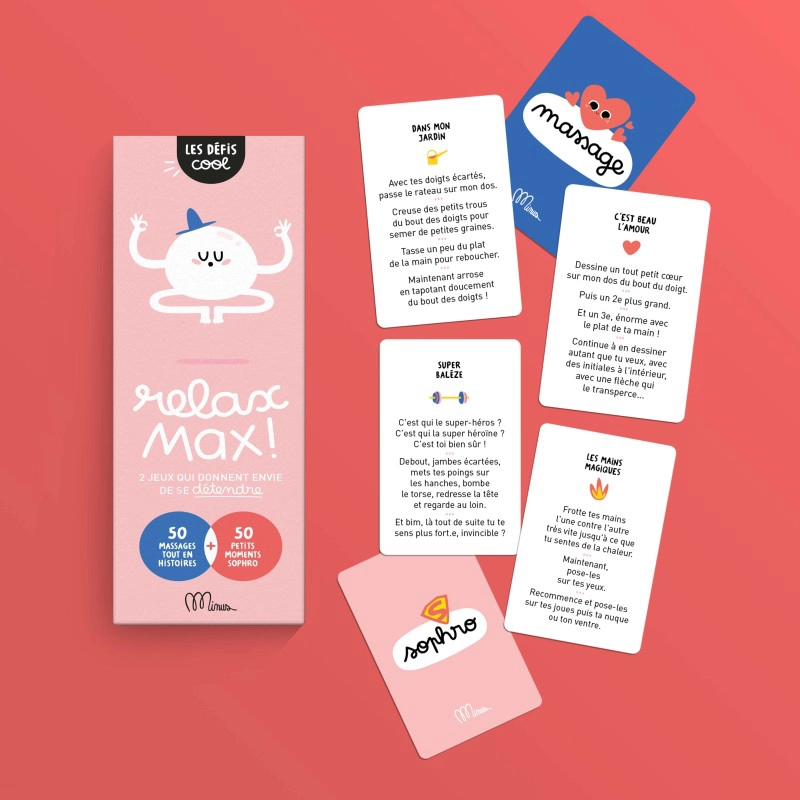 JEU DE CARTES "RELAX MAX" – Image 2