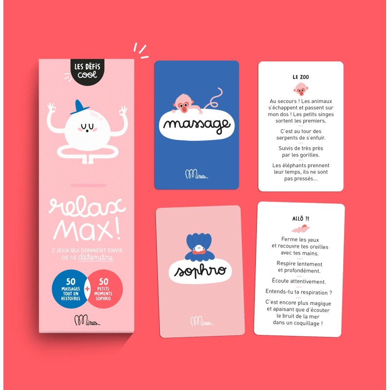 JEU DE CARTES "RELAX MAX" – Image 3