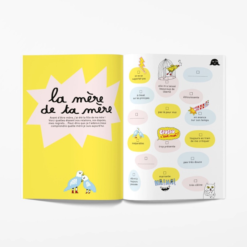 LIVRE À COMPLETER "TELLE MÈRE TELLE FILLE ?" – Image 2