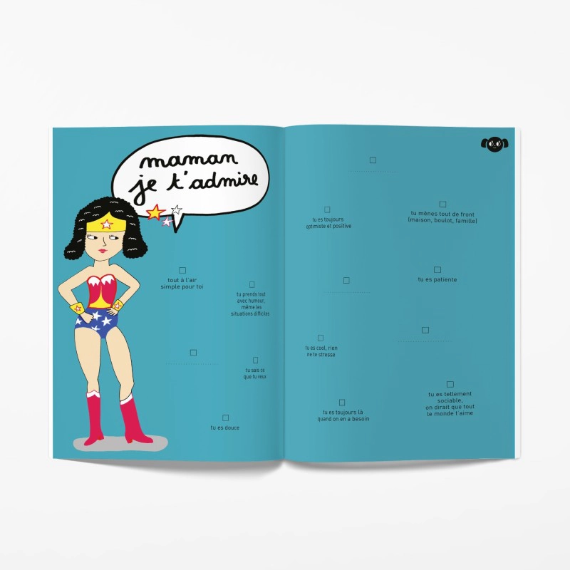 LIVRE À COMPLETER "TELLE MÈRE TELLE FILLE ?" – Image 3