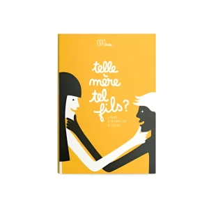 LIVRE À COMPLETER "TELLE MÈRE TEL FILS ?"