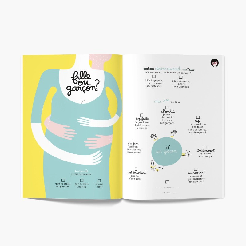 LIVRE À COMPLETER "TELLE MÈRE TEL FILS ?" – Image 2