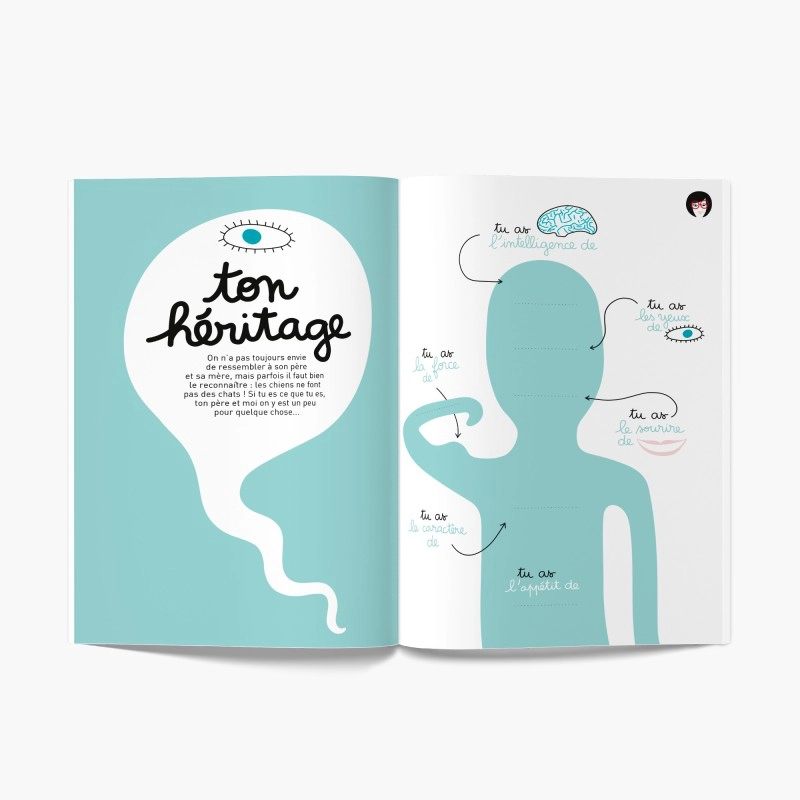 LIVRE À COMPLETER "TELLE MÈRE TEL FILS ?" – Image 3