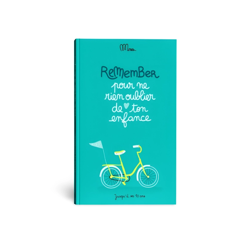 LIVRE À COMPLETER "REMEMBER TON ENFANCE"