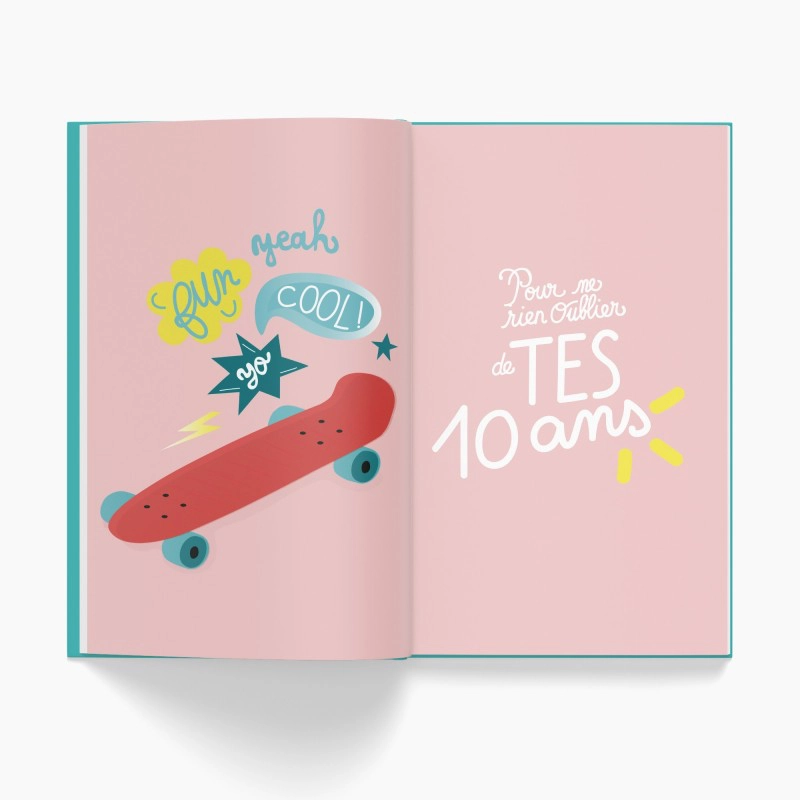 LIVRE À COMPLETER "REMEMBER TON ENFANCE" – Image 2