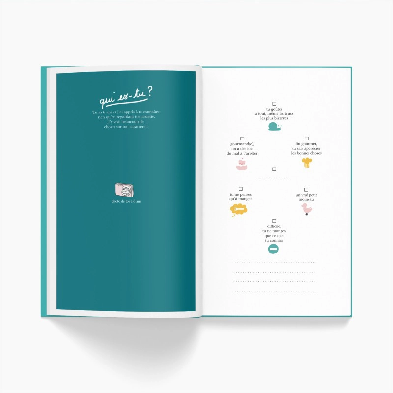 LIVRE À COMPLETER "REMEMBER TON ENFANCE" – Image 3