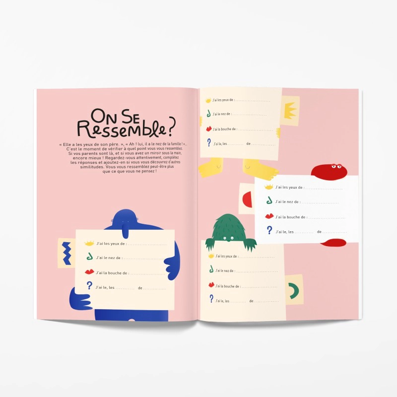 LIVRE À COMPLETER "ENTRE FRÈRES ET SOEURS" – Image 2