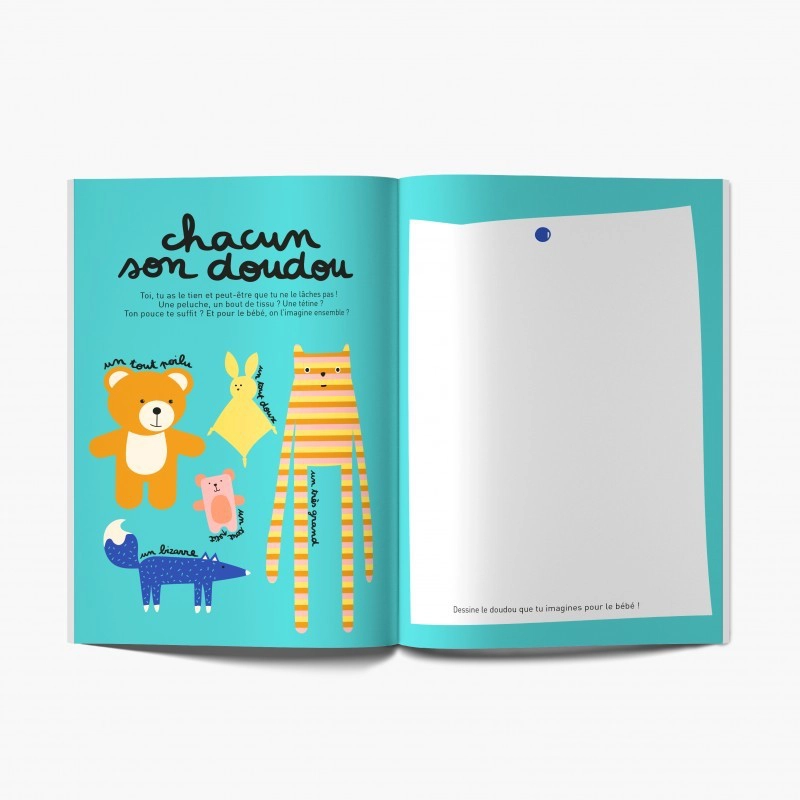 LIVRE À COMPLETER "BIENTÔT GRAND FRÈRE ! BIENTÔT GRANDE SOEUR !" – Image 2