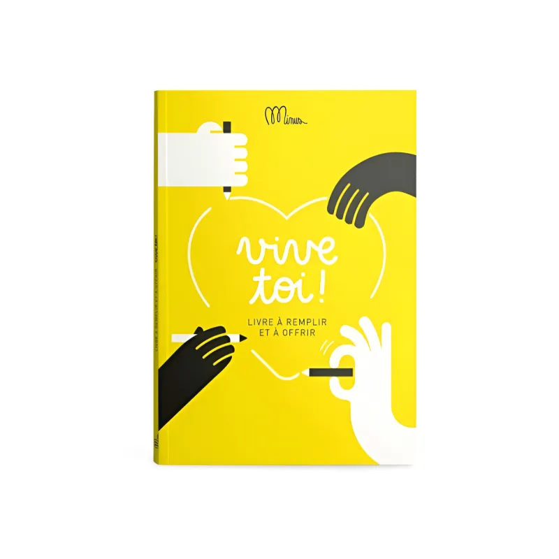 LIVRE À COMPLETER "VIVE TOI !"