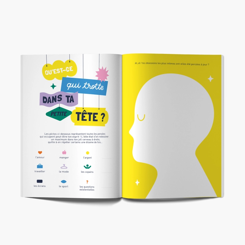 LIVRE À COMPLETER "VIVE TOI !" – Image 3