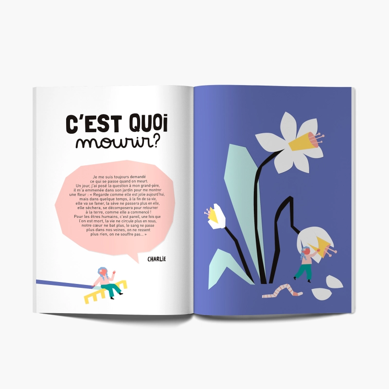 LIVRE À COMPLETER "SI ON PARLAIT DE LA MORT ?" – Image 2
