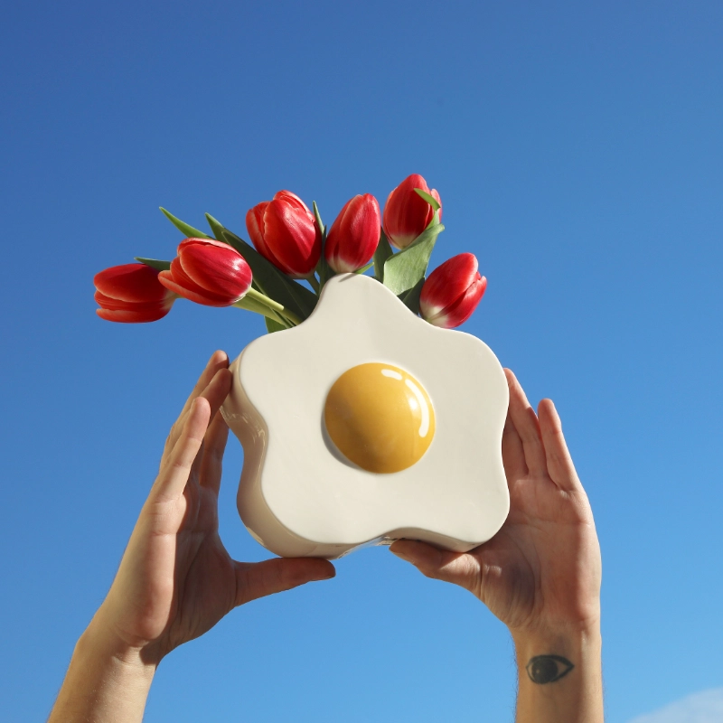 VASE OEUF – Image 3
