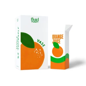 VASE ORANGE JUICE