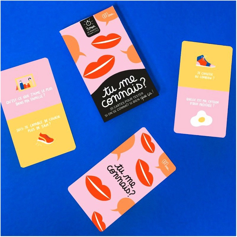 JEU DE CARTES "TU ME CONNAIS ?" – Image 3