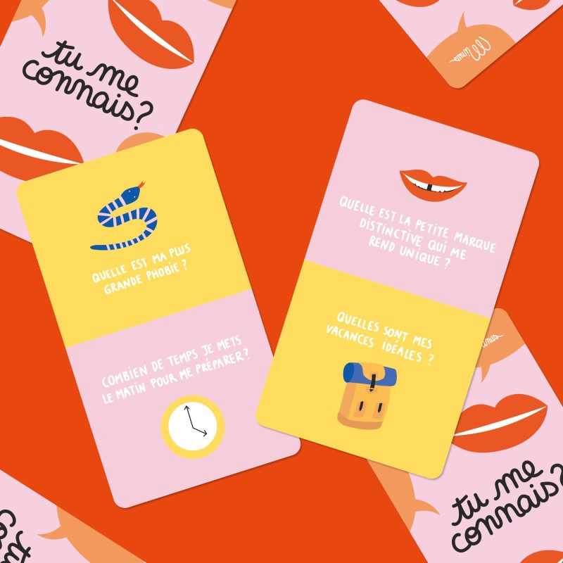 JEU DE CARTES "TU ME CONNAIS ?" – Image 2