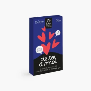 JE DE CARTES "DE TOI À MOI" SPÉCIAL COUPLES