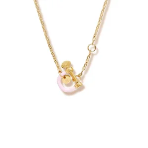 COLLIER MANILLE ROSE