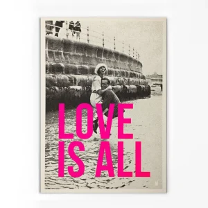 CARTE - L - LOVE IS ALL