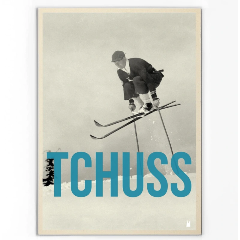 CARTE POSTALE - M - TCHUSS