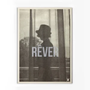 CARTE-AFFICHE - L - REVER