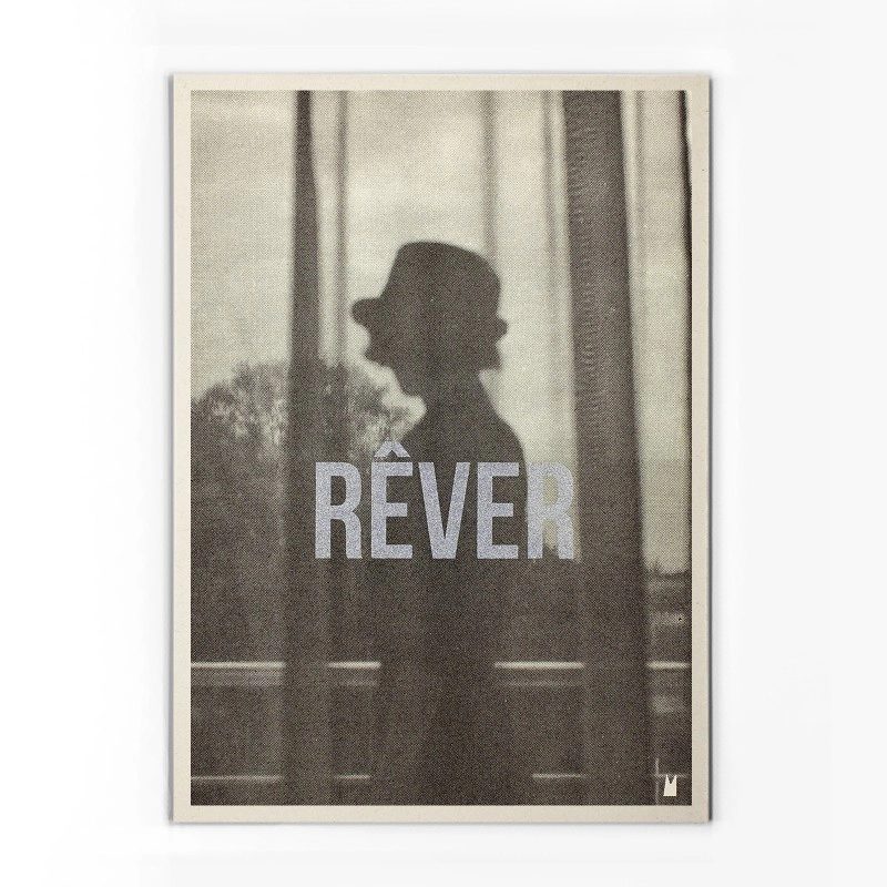 CARTE-AFFICHE - L - REVER