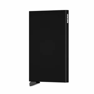 PORTE-CARTES ALUMINIUM - NOIR