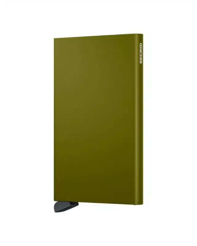 PORTE-CARTES CARDPROTECTOR KELP KAKI