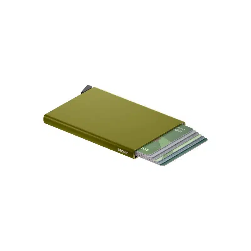 PORTE-CARTES CARDPROTECTOR KELP KAKI – Image 2