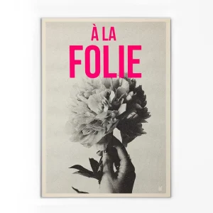 CARTE - L - A LA FOLIE