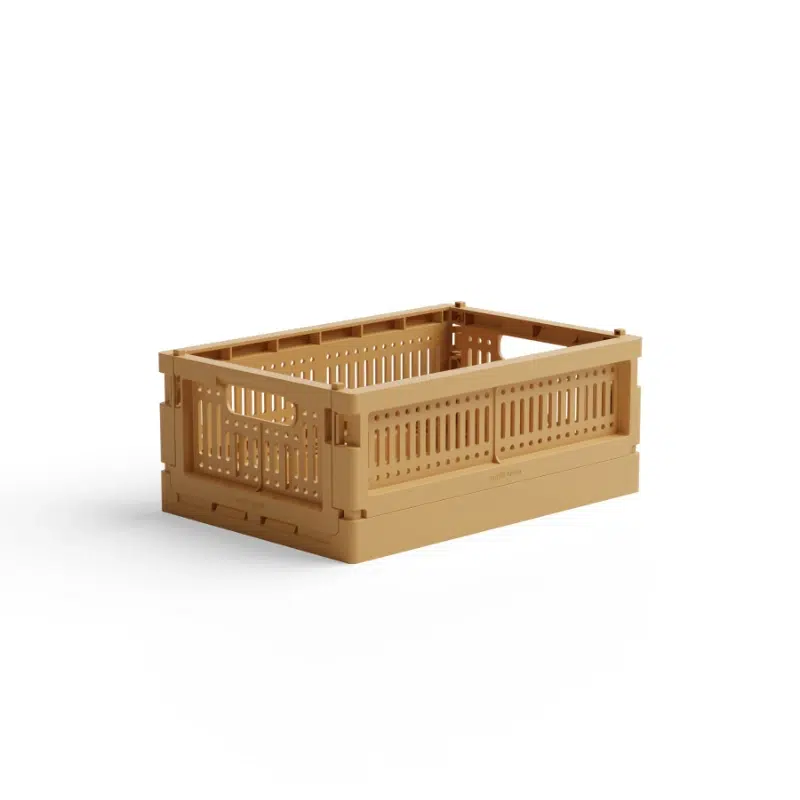 CAISSE DE RANGEMENT PLIANTE - S - fudge
