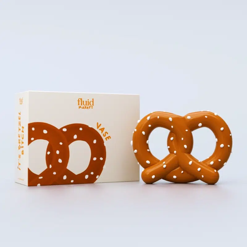 VASE BRETZEL