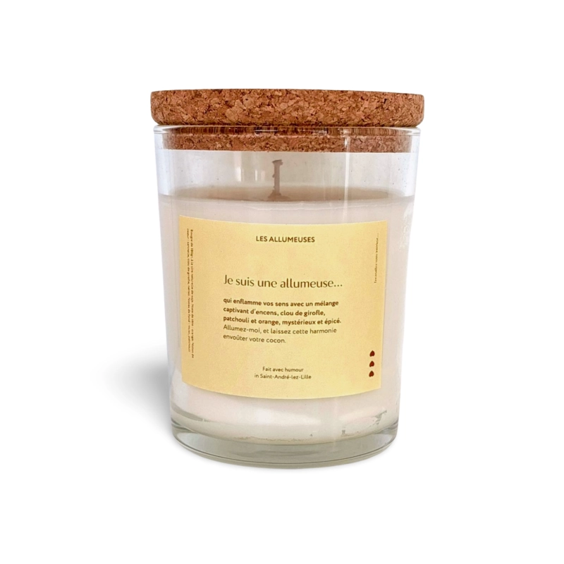 bougie parfumee encens indien les allumeuses maison volumes 2