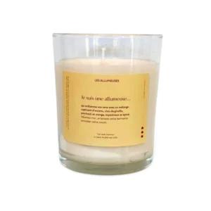 bougie parfumee encens indien les allumeuses maison volumes