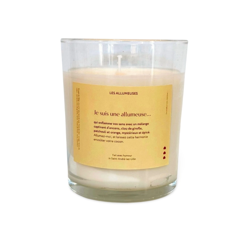 bougie parfumee encens indien les allumeuses maison volumes
