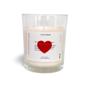 bougie parfumee l allumeuse les allumeuses maison volumes