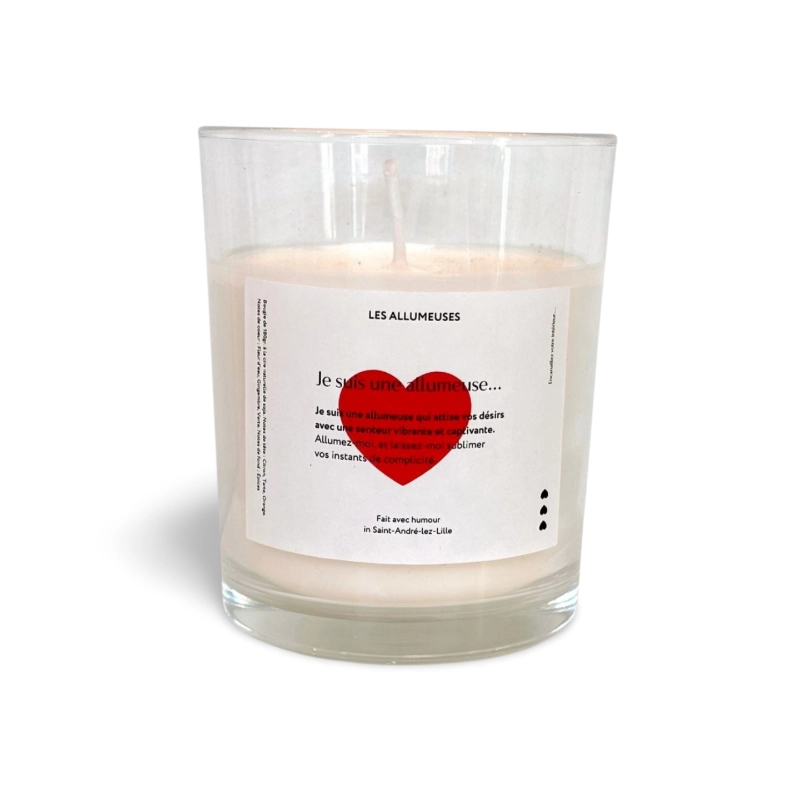bougie parfumee l allumeuse les allumeuses maison volumes