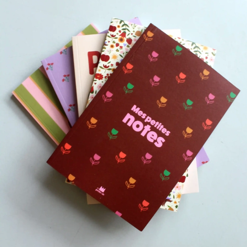 carnet petites fleurs
