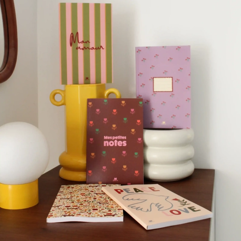 carnets mes petites fleurs 2